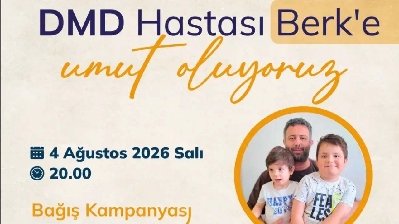 Bornova'da yeni dayanışma hedefi Berk Yıldız