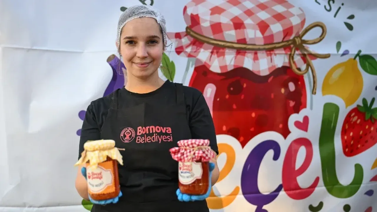 Bornova’da 2. Reçel Festivali tanıtımla başladı