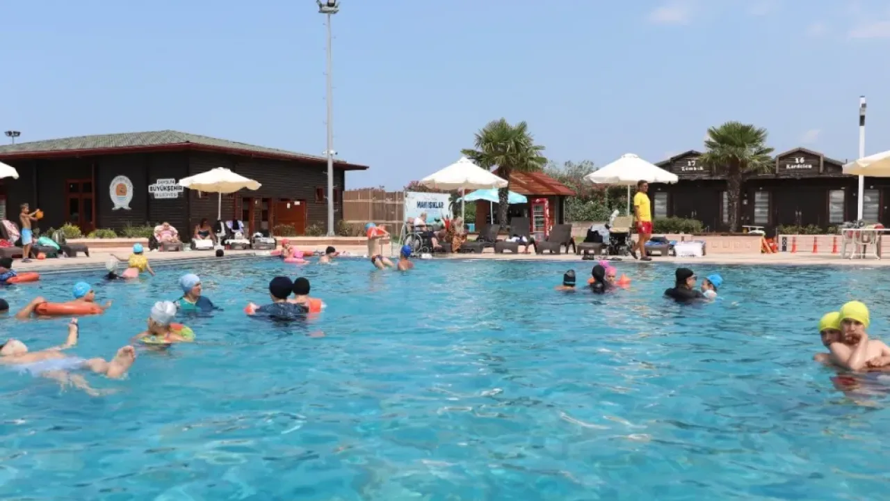 “Bu Kampta Hayat Var” projesi özel bireylere yaz tatili sunuyor