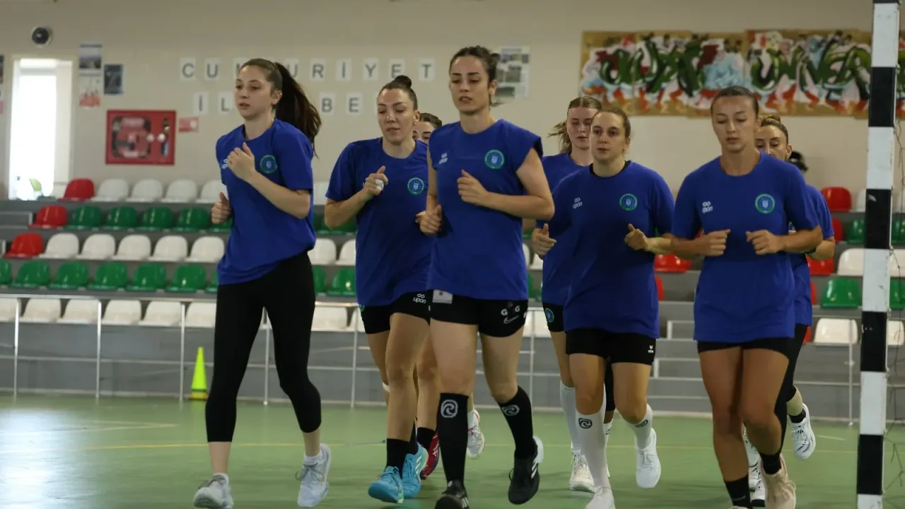 Bursa Büyükşehir Belediyespor Kadın Hentbol Takımı Yeni Sezon