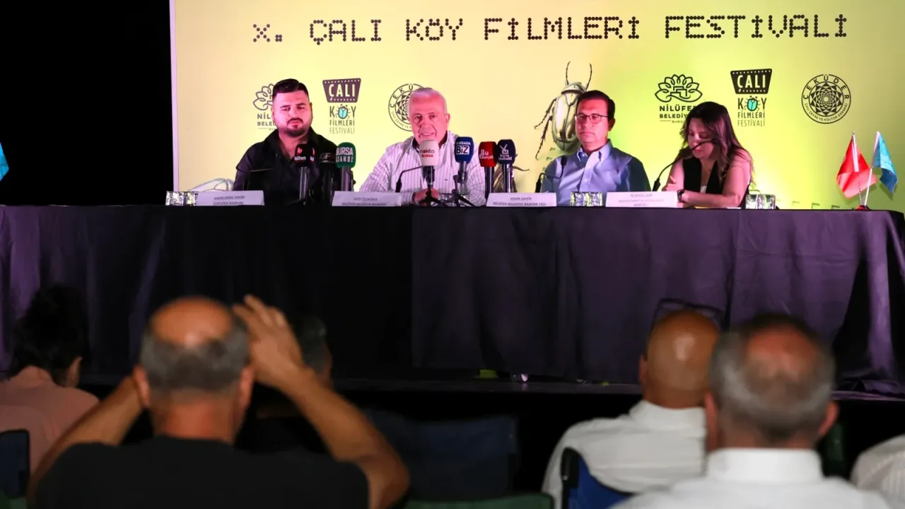 Bursa'da 10’uncu Çalı Köy Filmleri Festivali için geri sayım