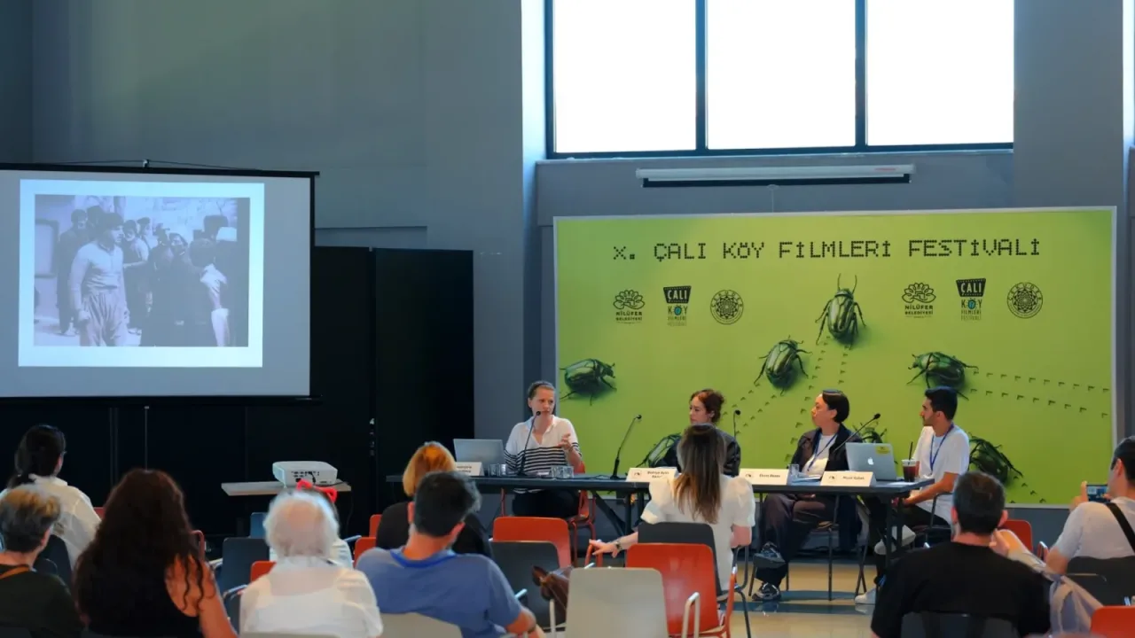 Bursa'da 10. Çalı Köy Filmleri Festivali sempozyumla açıldı