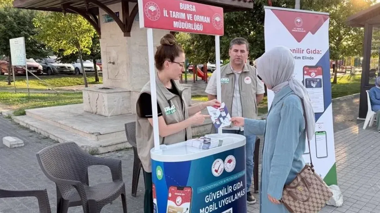Bursa’da gıda denetimleri için mobil uygulama tanıtıldı
