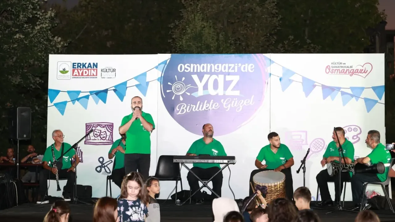 Bursa'da 'Mahalle Şenlikleri' Osmangazilileri eğlendiriyor
