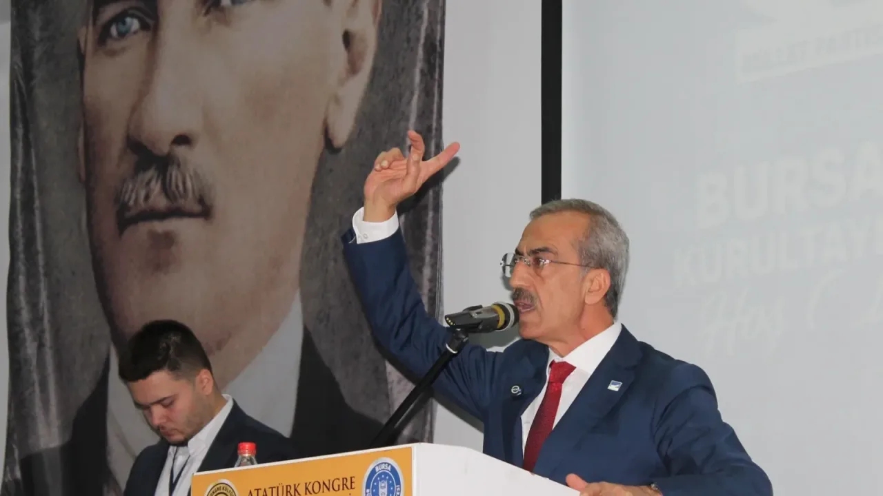 Bursa'da Çerçeve Yasa'ya tepki: Kanserli hücre