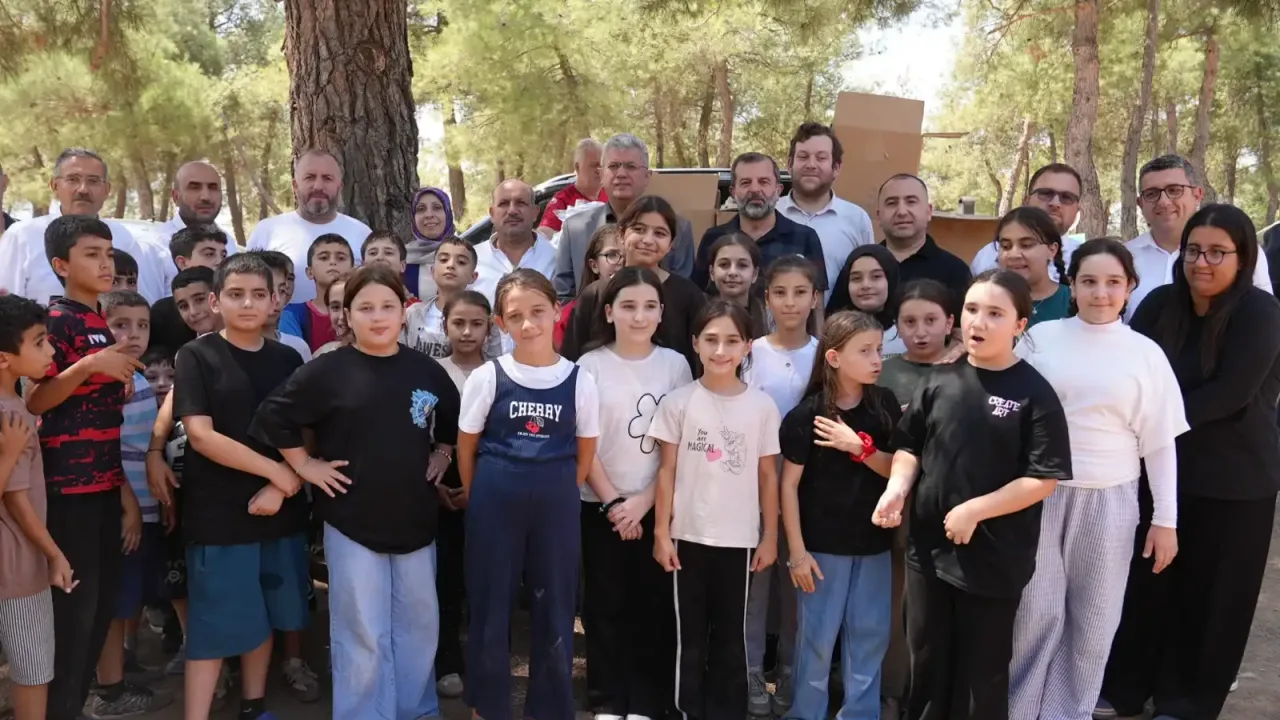 Gürsu'da 1000 öğrenci piknik şöleninde buluştu