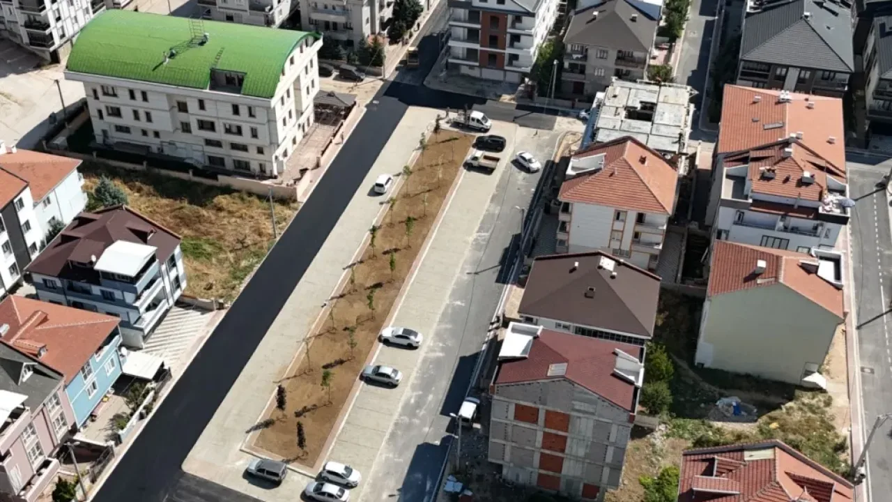 Bursa İnegöl'den Yeni Mahalle'ye 64 araçlık otopark