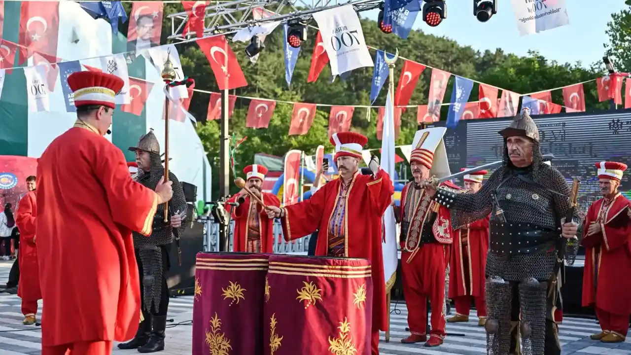 Bursa'da Fetih Coşkusu