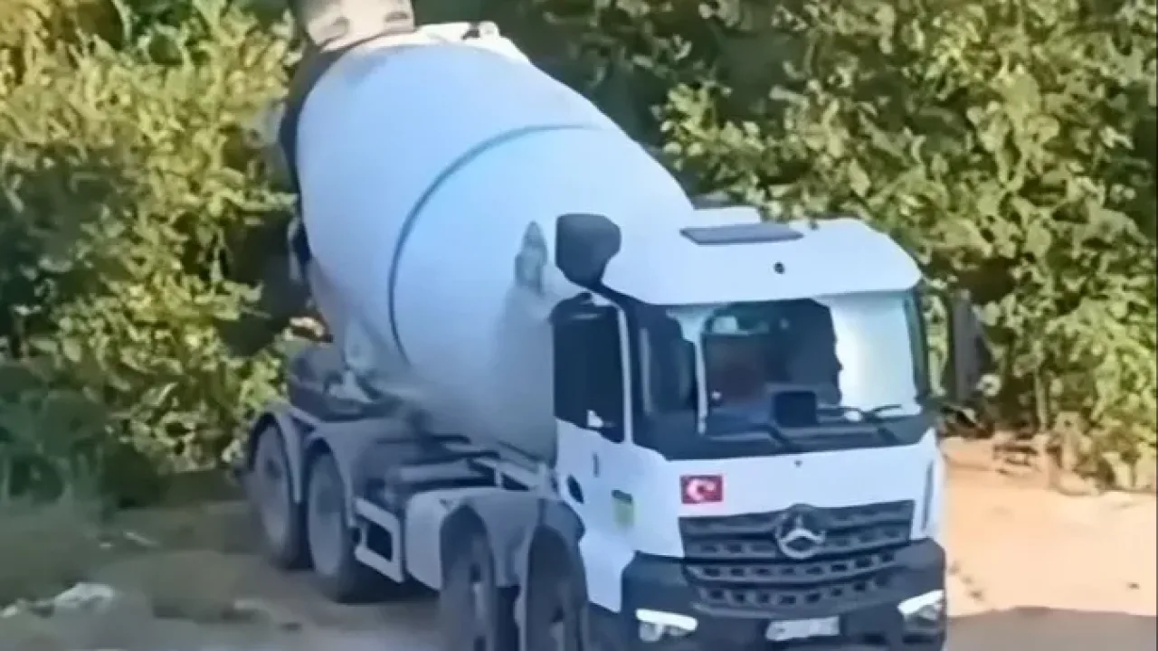 Beton Dökme Cezası
