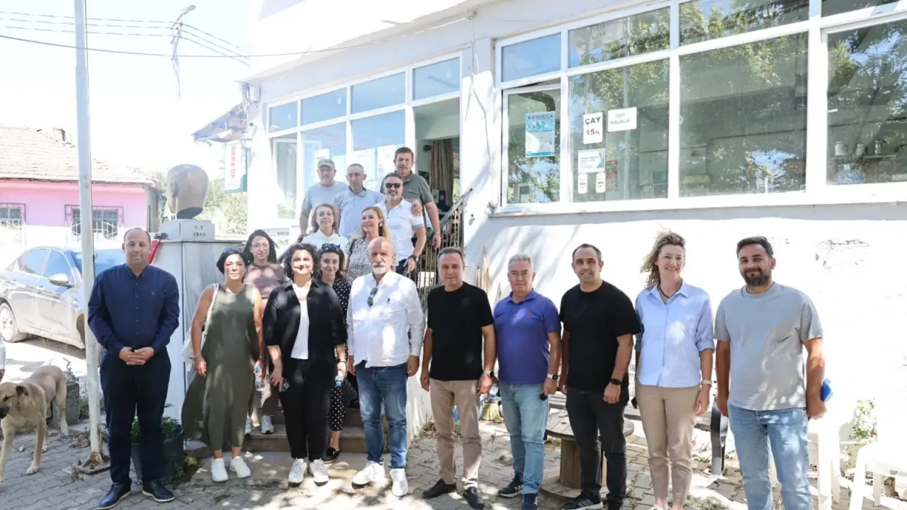 Bursa Nilüfer'de yerel yönetimden mahallelerde yerinde inceleme