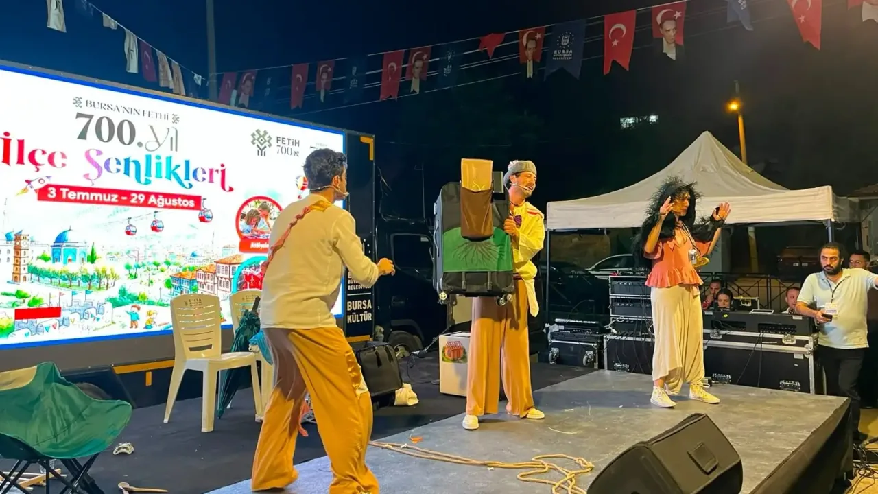 Bursa'nın Fethi Şenliği