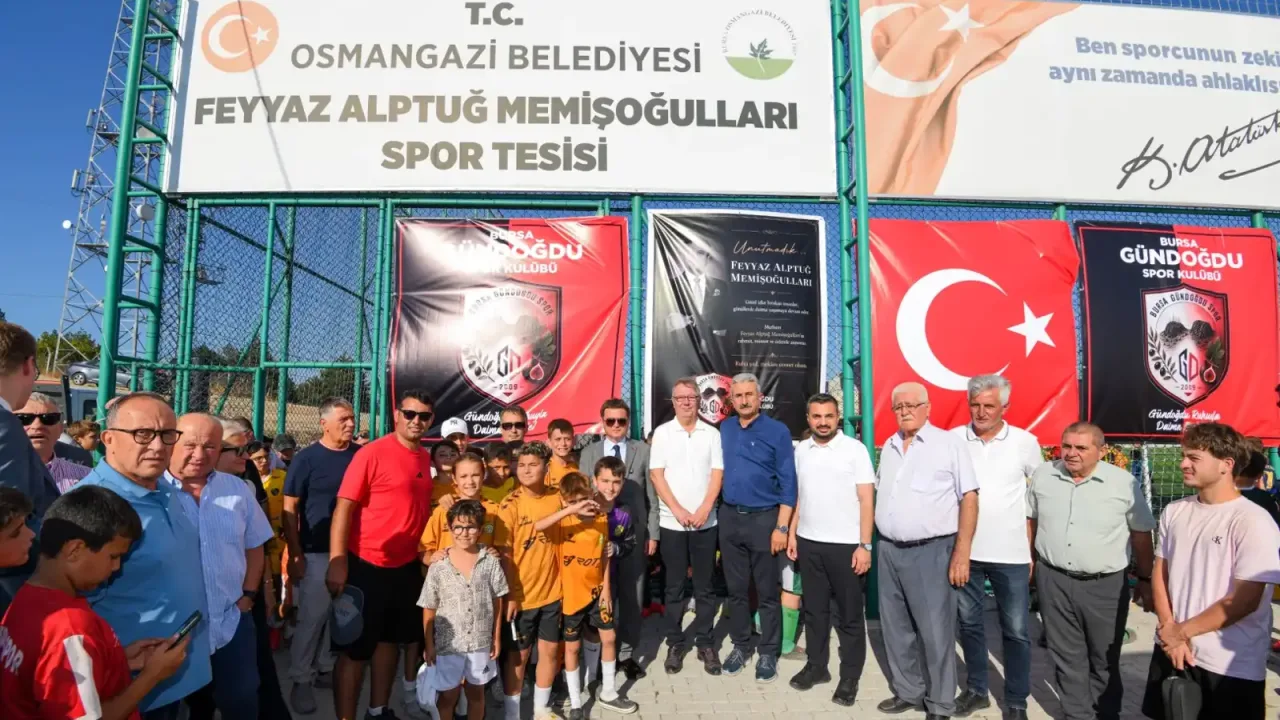 Osmangazi'de 16 takımlı dostluk turnuvası başladı