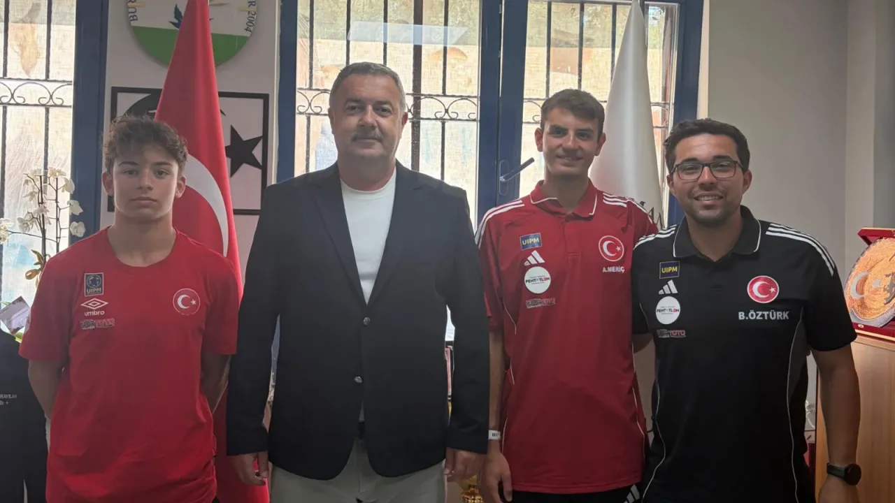 Osmangazi'nin milli sporcuları Madrid'de Türkiye'yi temsil edecek