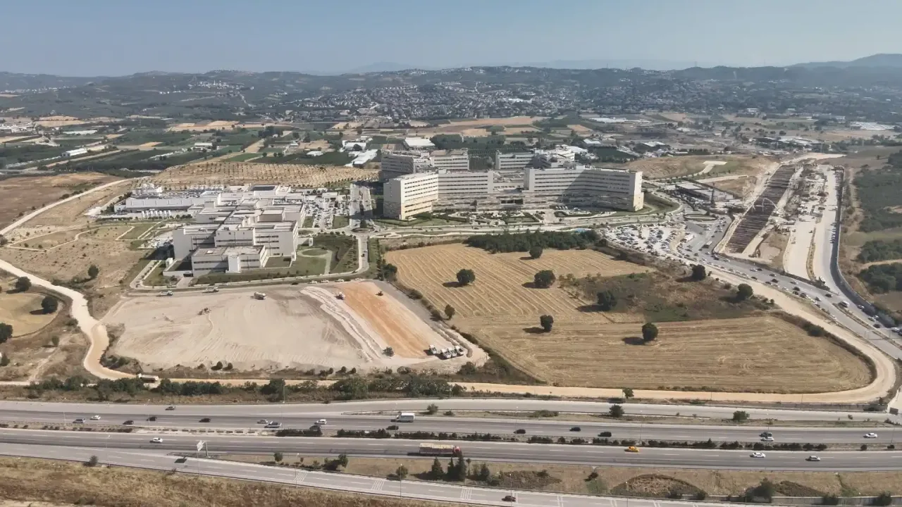 Bursa Şehir Hastanesi Otoparkı