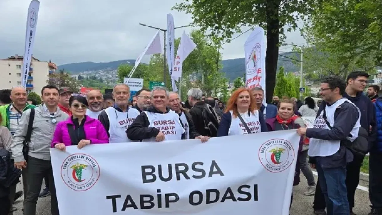 Bursa Tabip Odası: Hekimlik 5 dakikaya sığmaz