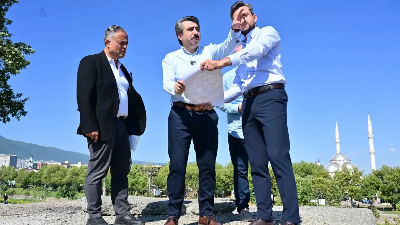 Bursa Yıldırım'da ulaşım ağı gelişiyor