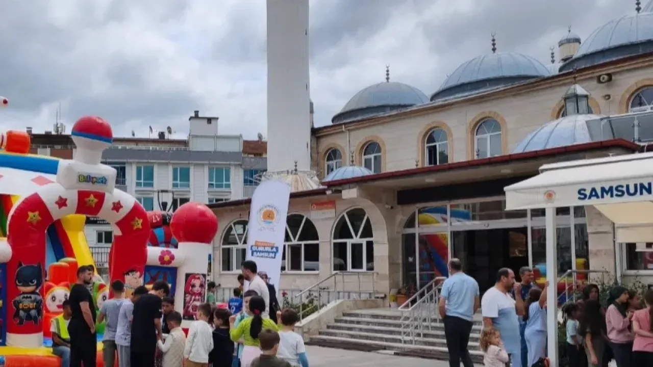 Samsun'da Camiye Gidiyoruz programı sona erdi