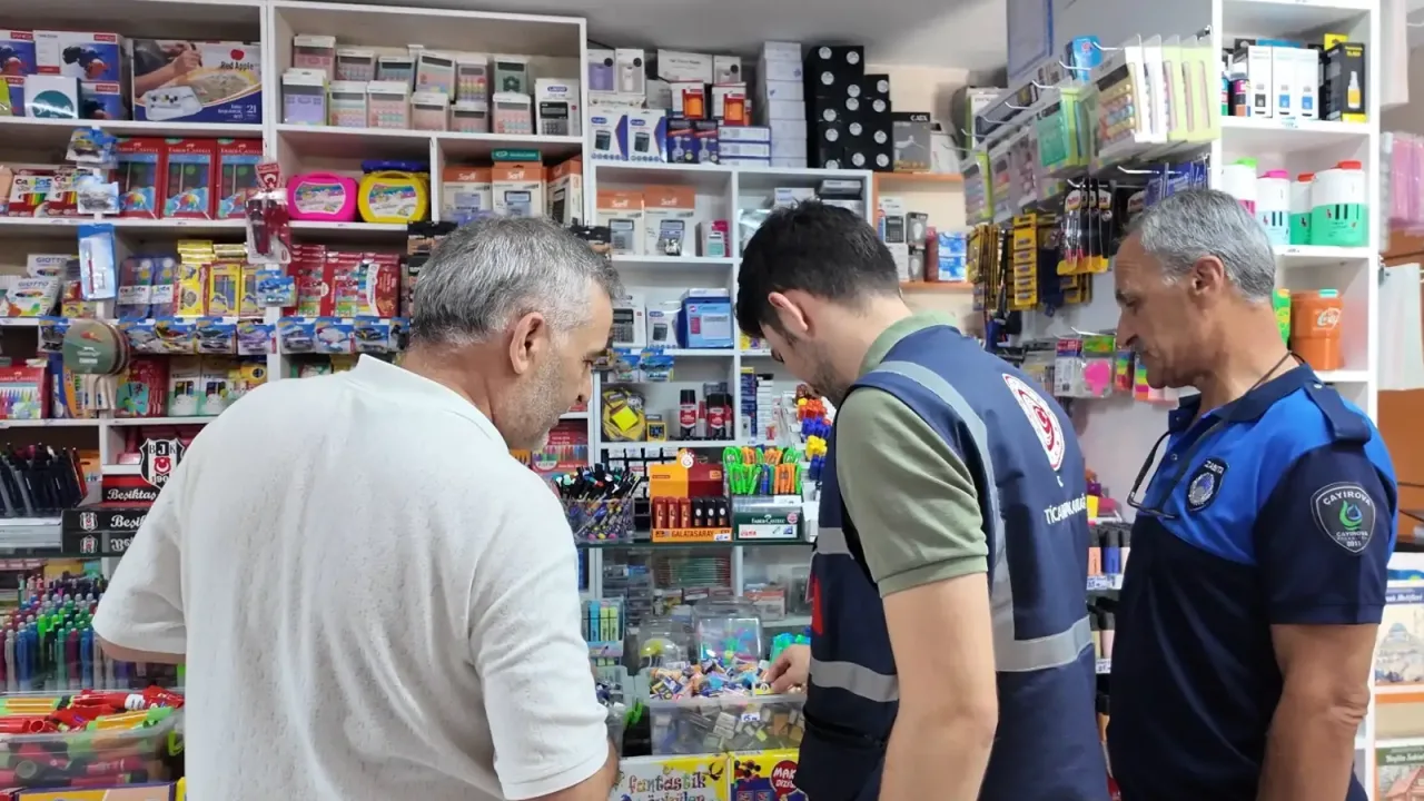Çayırova Zabıtası’ndan çok yönlü denetim