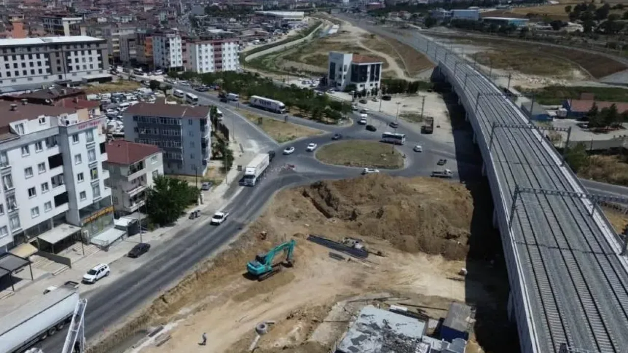Çerkezköy'de Ulaşım Altyapısı Yenileniyor