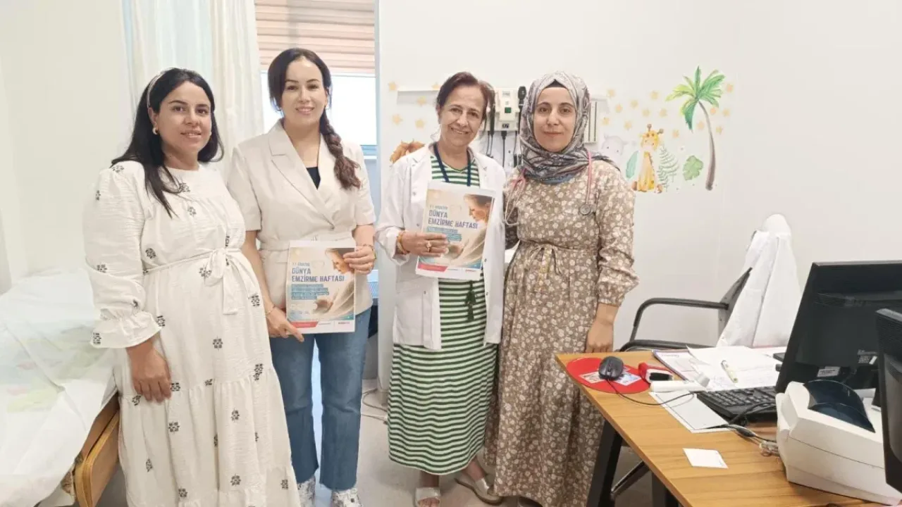 Ceylanpınar'da emzirme haftası etkinliği