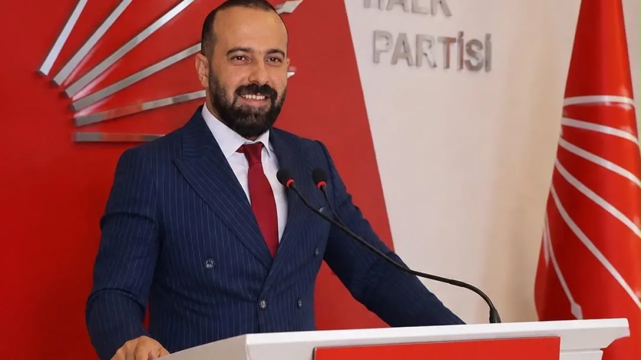 CHP Ağrı'da yeni dönem: Merkez ilçe başkanı Serdar Yılmaz