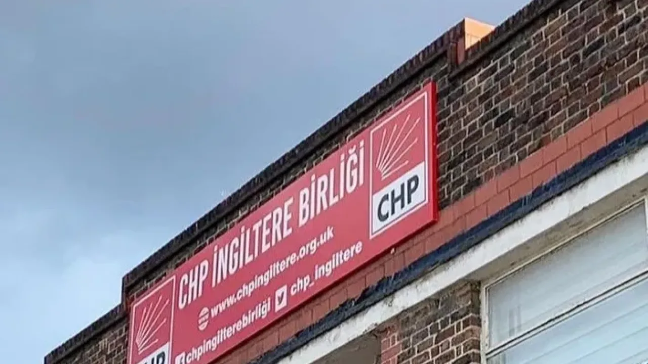 CHP İngiltere Birliği Yönetimi Değişti