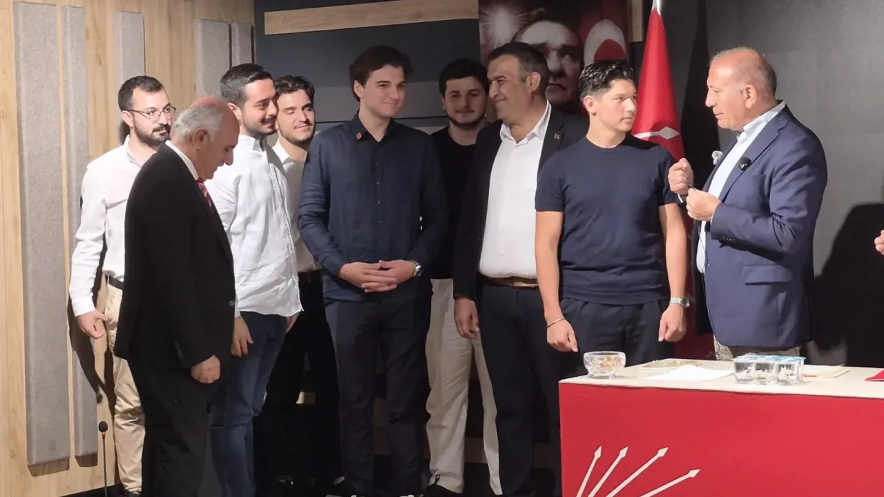 CHP İstanbul’da yeni katılımlar... Gürsel Tekin: Birlikte