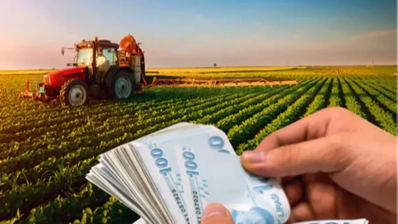 Çiftçilere 67 milyon TL'lik tarımsal destek hesaplarda