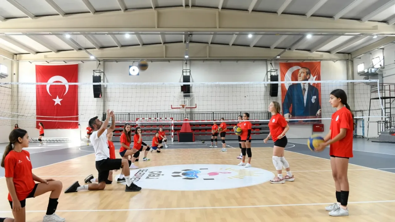 Çiğli’de yaz sporla dolu geçti