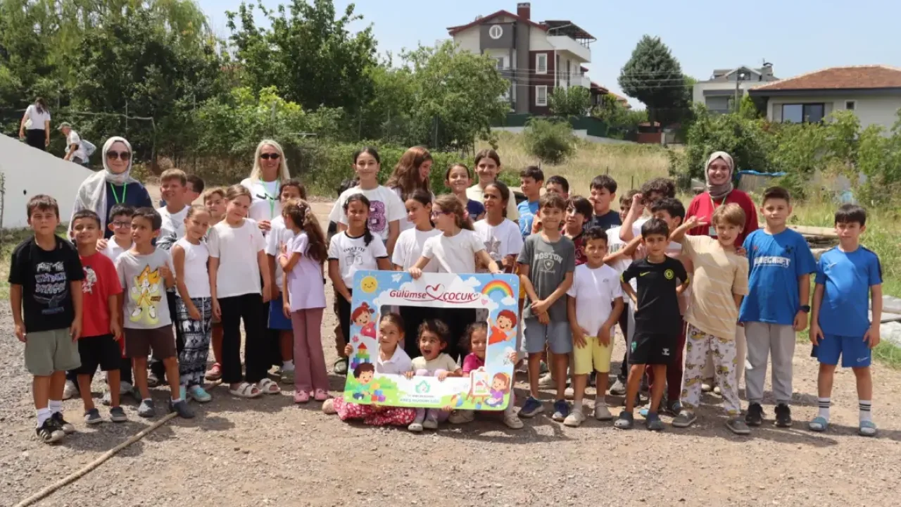 Çocuklar Geleneksel Oyunlarla Eğlendi