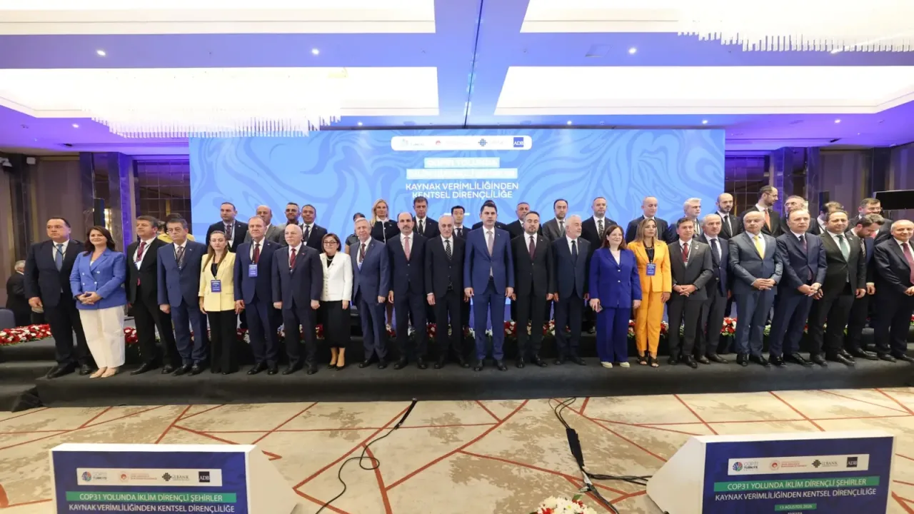 COP31 öncesi "İklim Dirençli Şehirlerin Geliştirilmesi"