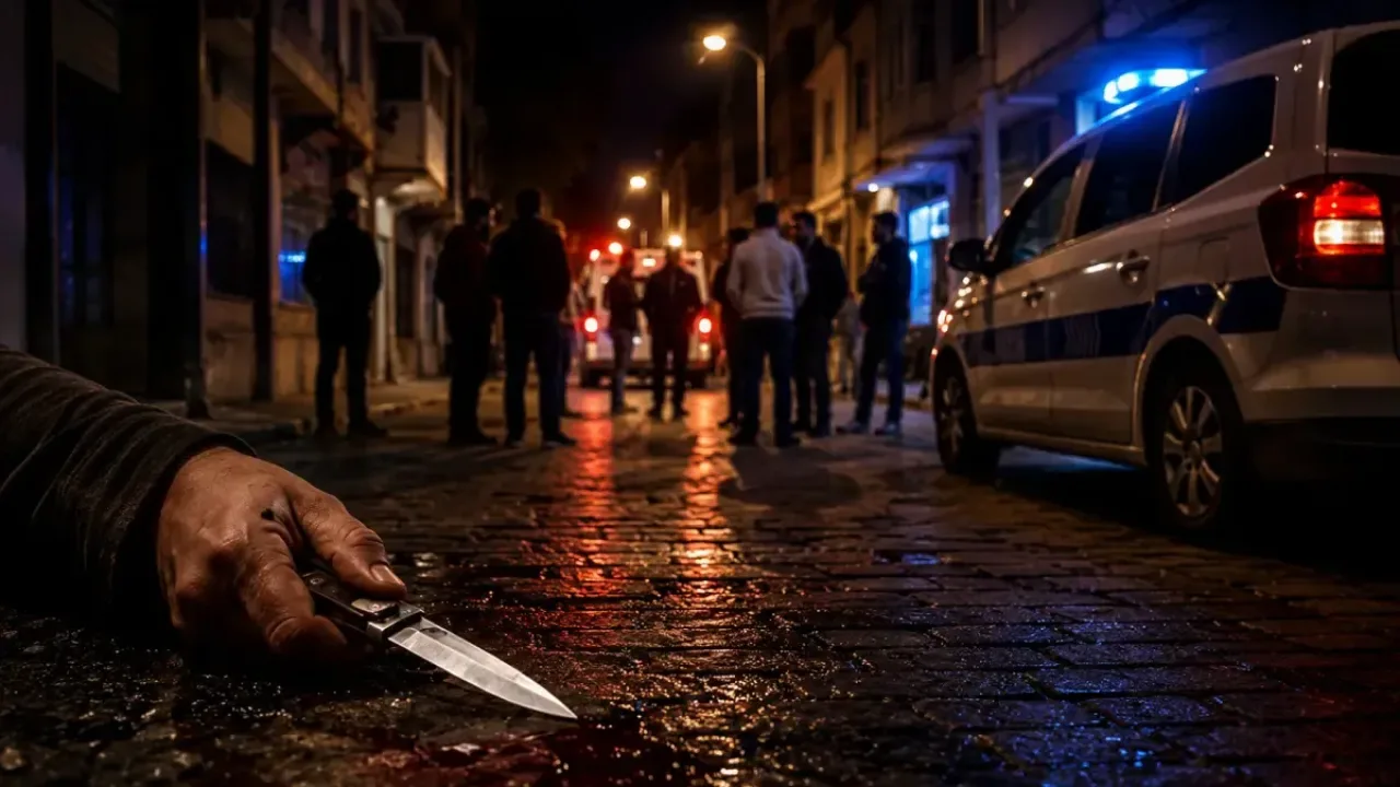 Çorum'da bıçaklı kavga:1 kişi yaralandı