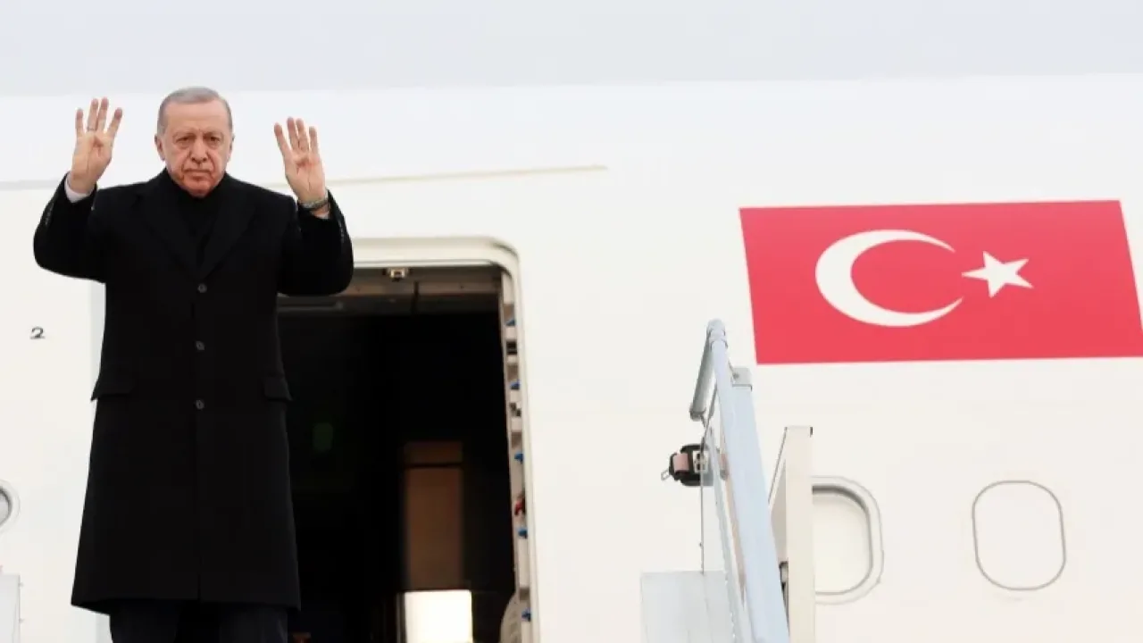 Cumhurbaşkanı Erdoğan, Suudi Arabistan yolcusu