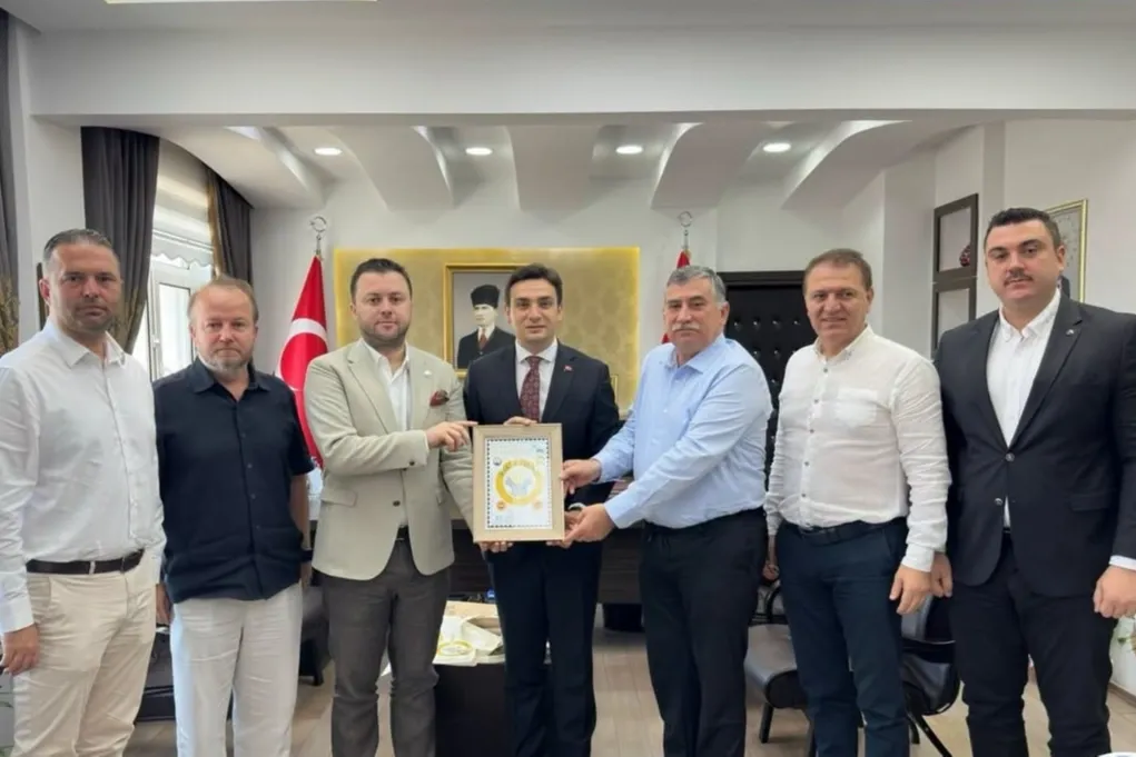 Keşan TSO'dan İpsala Kaymakamı'na ziyaret