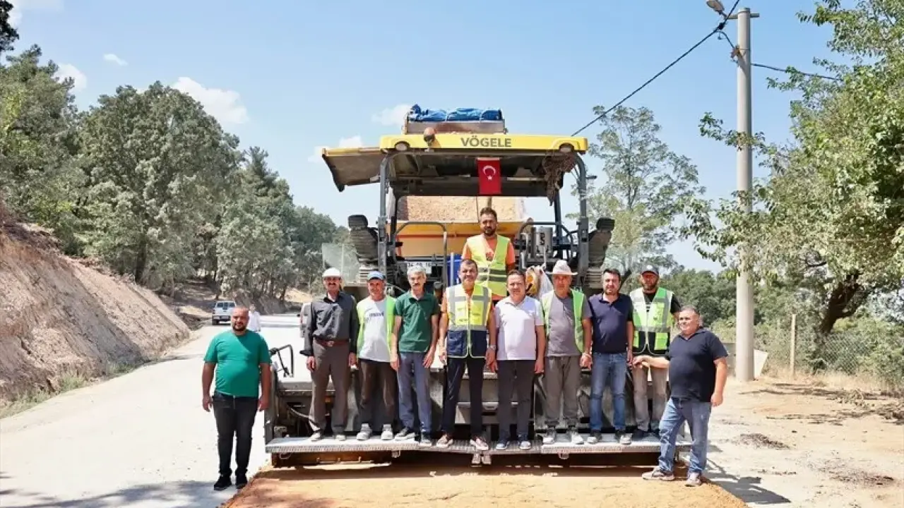 Başkan Çavuşoğlu Babadağ'da yol ve sosyal projeleri inceledi