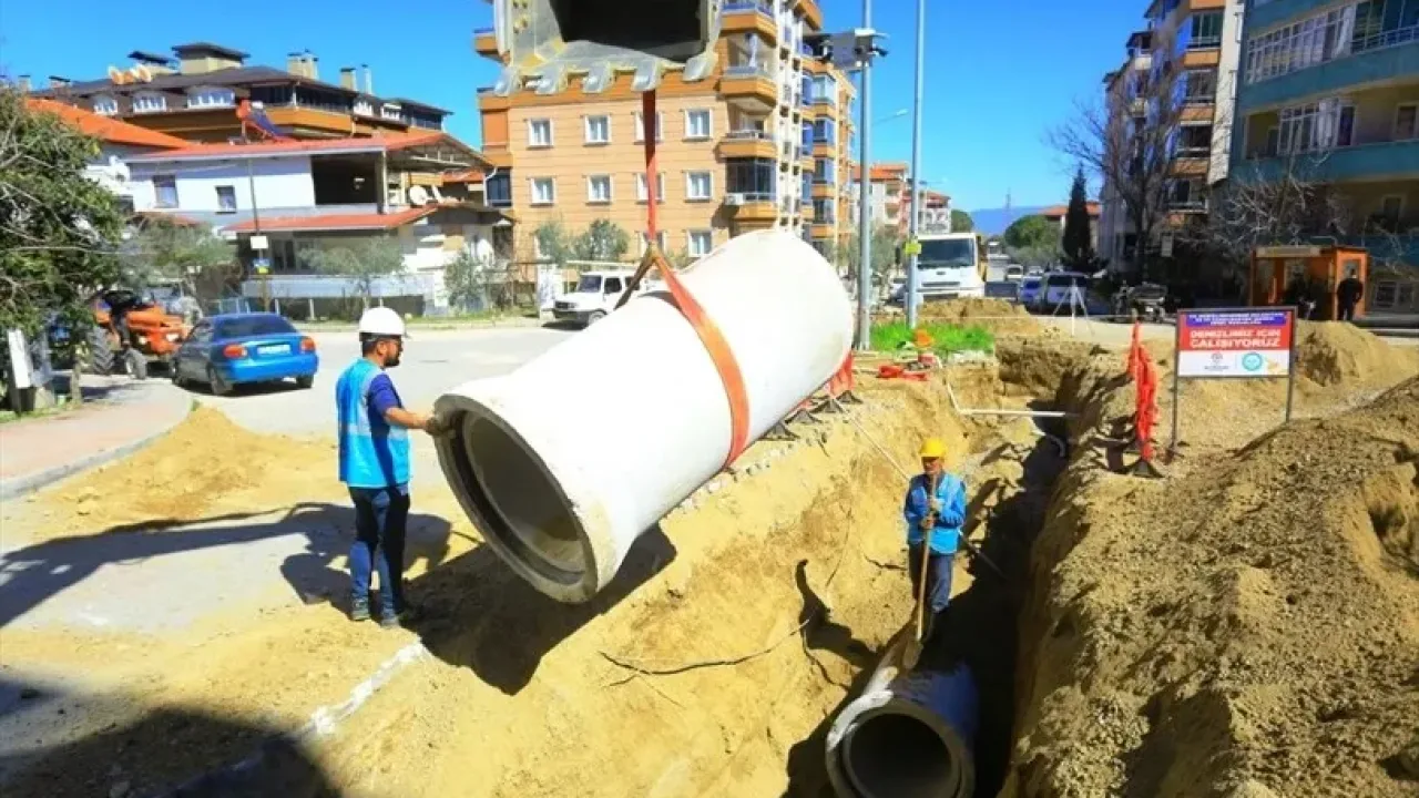 Denizli'de 160 milyon TL’lik alt ve üstyapı yatırımı