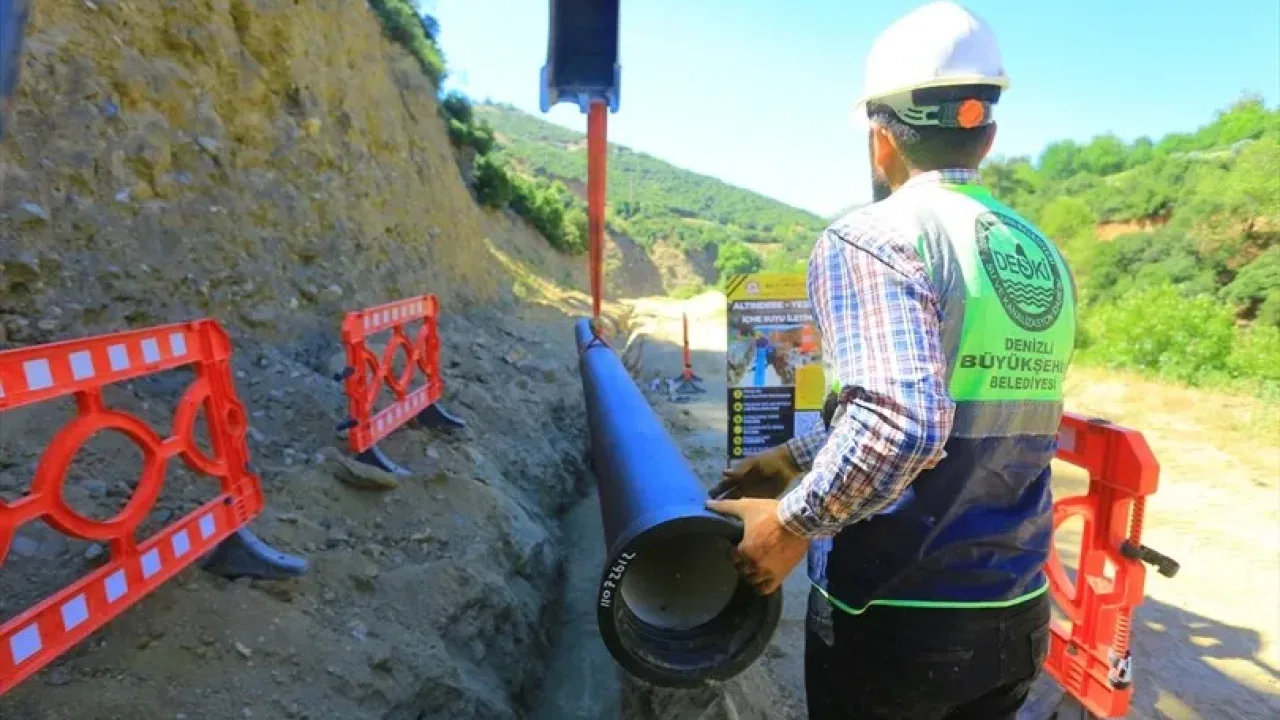 Denizli’de sürdürülebilir içme suyu için yeni yatırım
