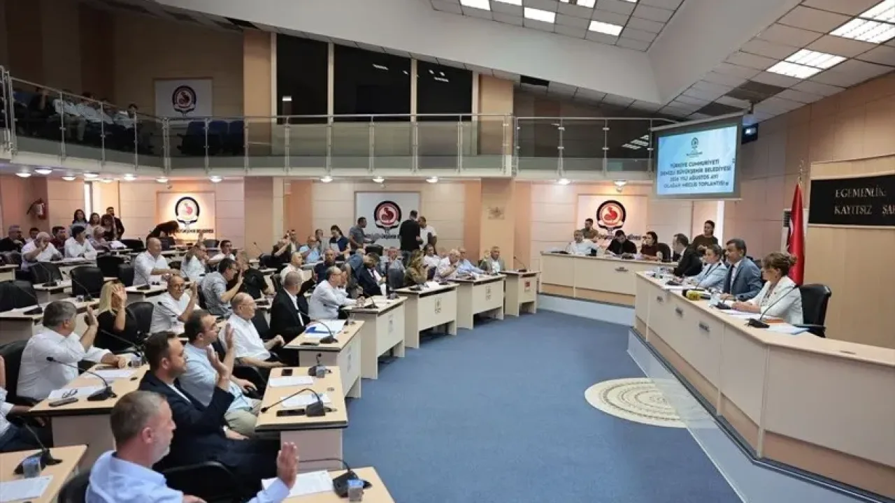 Denizli ulaşımında yeni dönem: 2040 vizyonu meclisten geçti