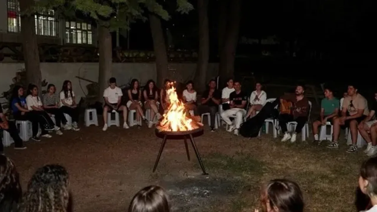 Denizlili gençler Büyükşehir’in yaz kampında buluştu