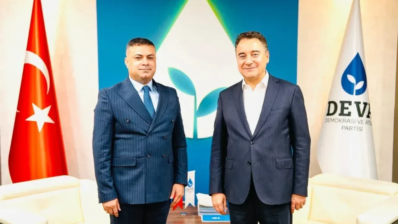 Ali Babacan bugün Kars'taki parti binası açılışında olacak
