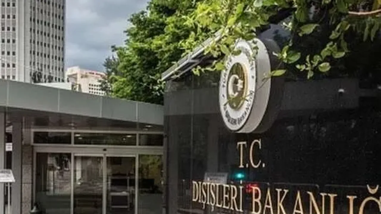 Dışişleri'nden Kolombiya’ya Golan Tepeleri tepkisi