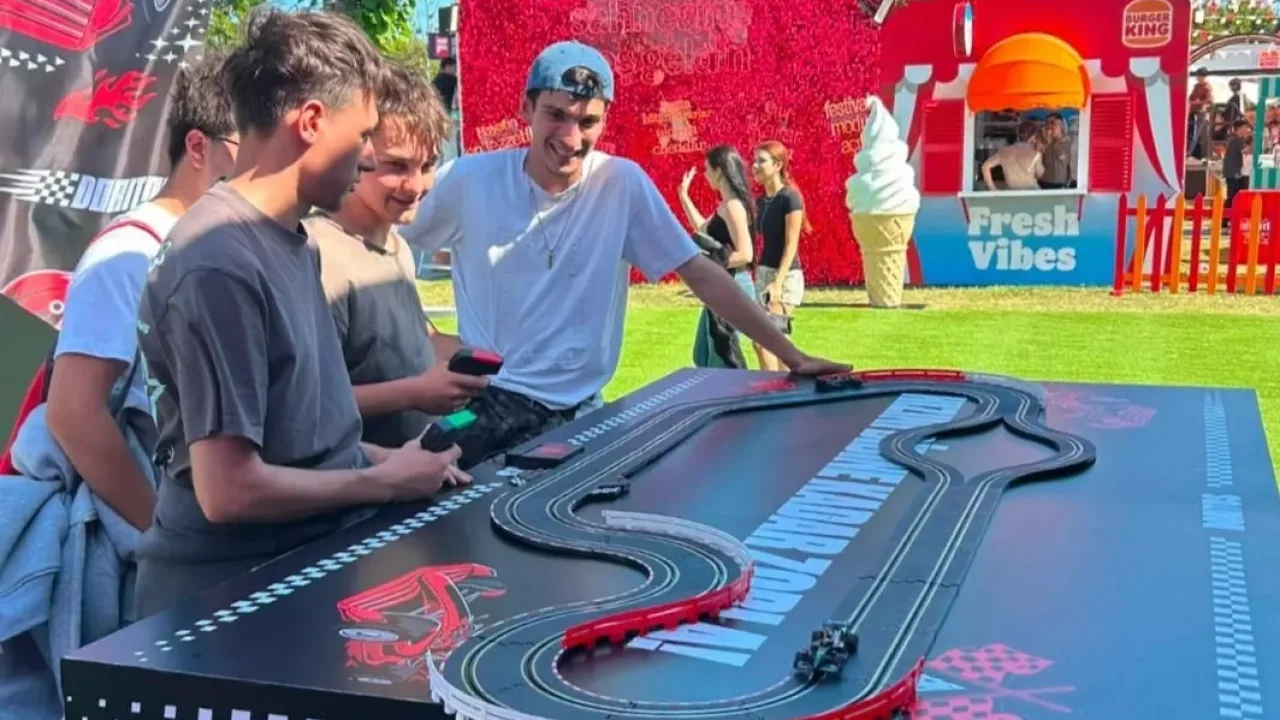 Doritos, Formula 1 heyecanını İstanbul Festivali'ne taşıdı