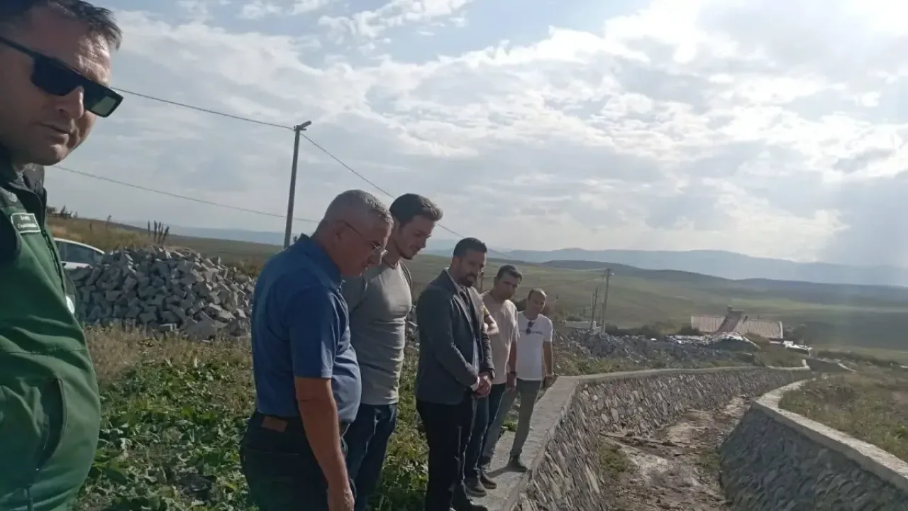 DSİ Müdürü Kotan, Ardahan'daki su projelerini inceledi
