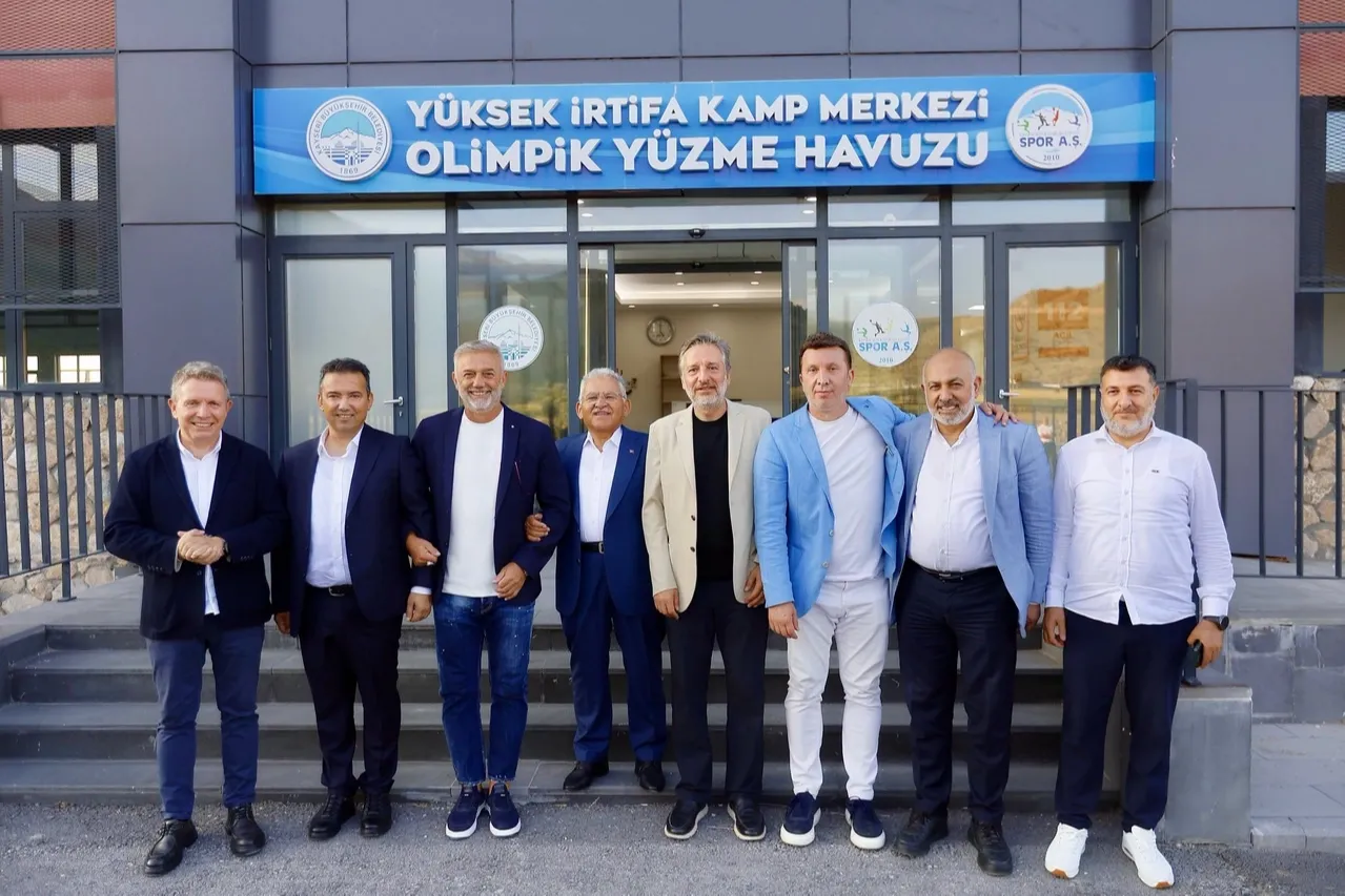 Erciyes Yüksek İrtifa Kamp Merkezi'ne spor dünyasından tam not