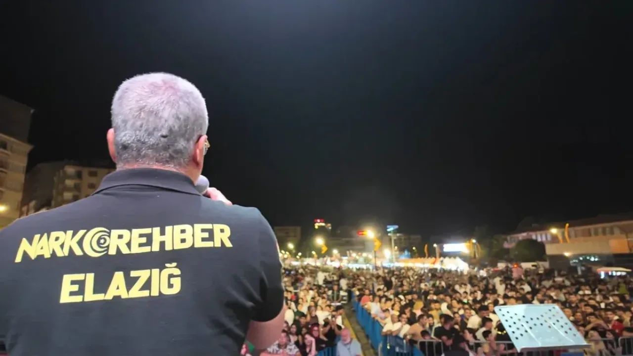 Elazığ festivalde 21 bin kişiye güvenlik bilgilendirmesi