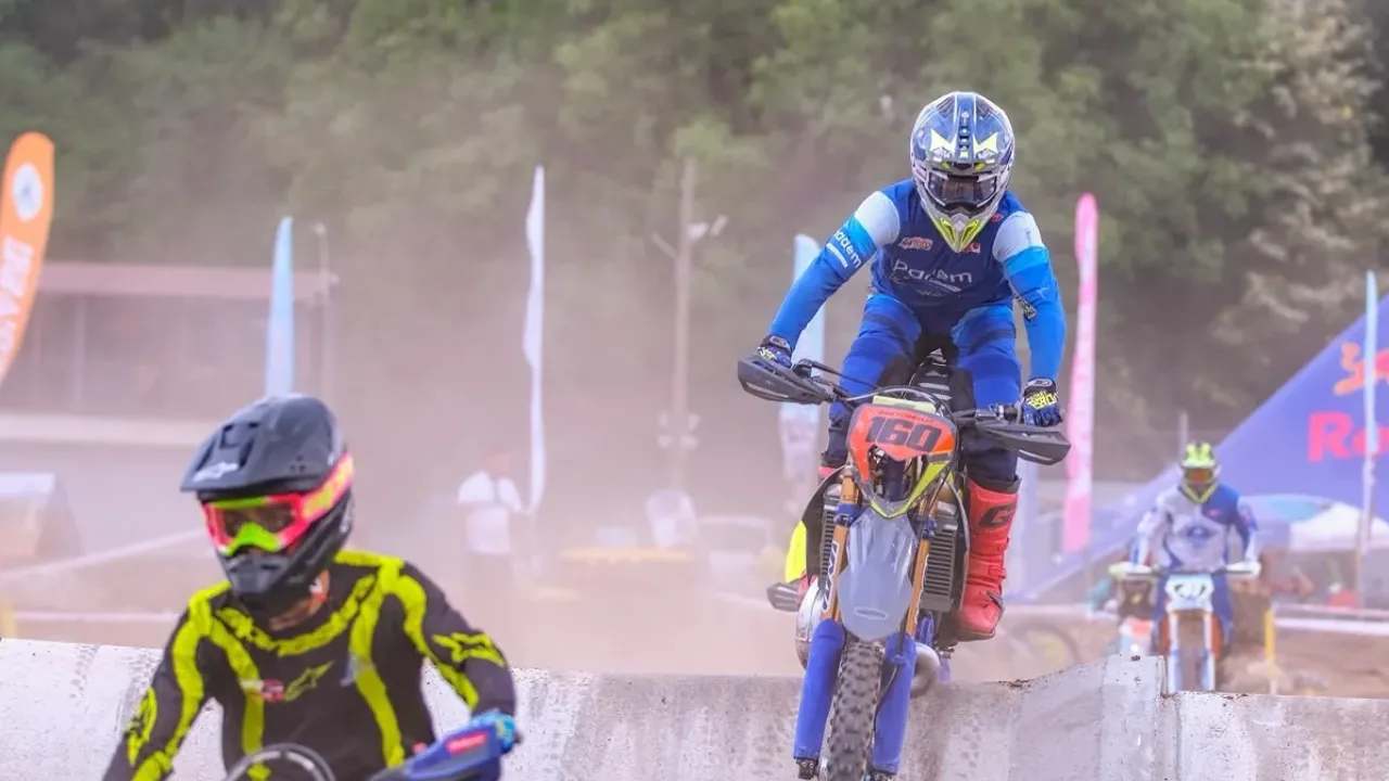 Enduro tutkunları Kocaeli’de buluştu