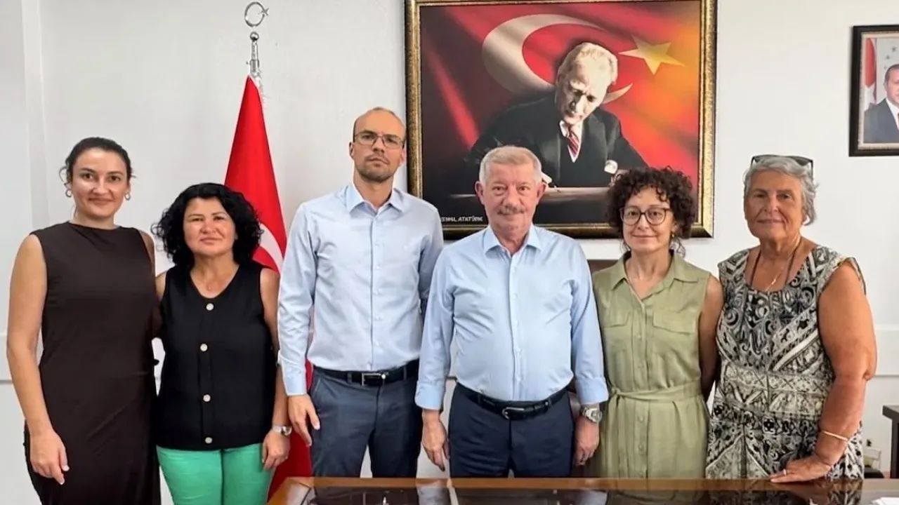ERÇED, Kaymakam Mercan ile bölge sorunlarını masaya yatırdı