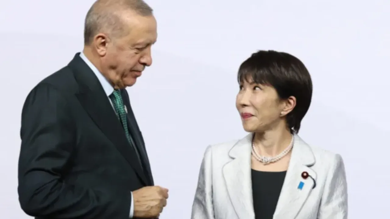 Erdoğan, Takaiçi ile telefonla konuştu