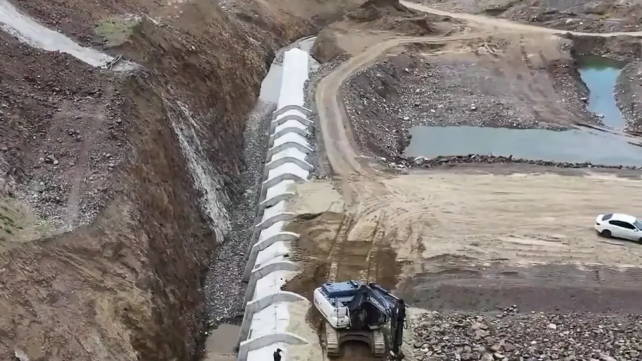 Erzurum'a 255 Milyon Liralık Sulama Projesi: Horasan Gerek