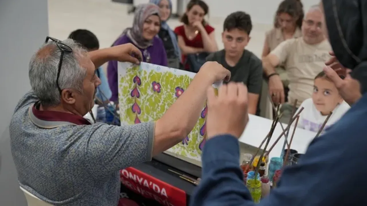 Erzurum festivalinde sanat ve edebiyat beşinci günde buluştu